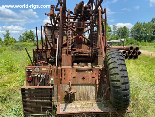 Davey Rotary Table Drive Drilling Rig for Sale in USA